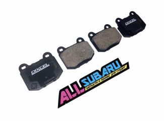 Тормозные колодки задние Subaru 2000 - 2014