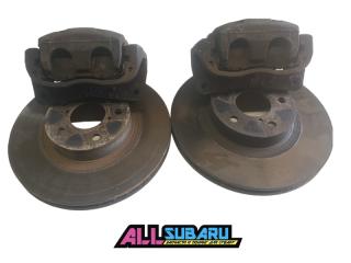 Тормозные суппорта передняя Subaru Forester 2003 - 2007