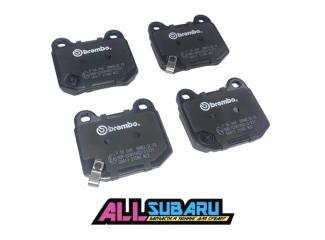 Тормозные колодки задние Subaru Impreza 2000