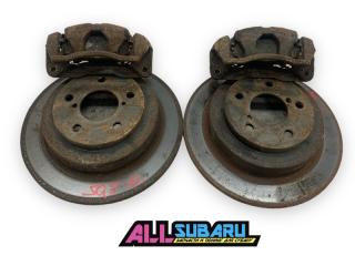 Тормозные суппорта задняя Subaru Forester 2006