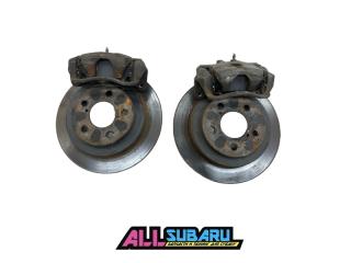 Тормозные суппорта задняя Subaru Forester 2007