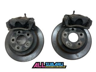 Тормозные суппорта задняя Subaru Forester 2007