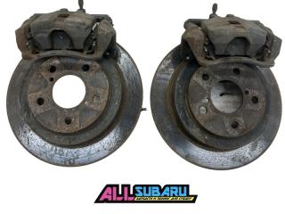 Тормозные суппорта задняя Subaru Forester 2007