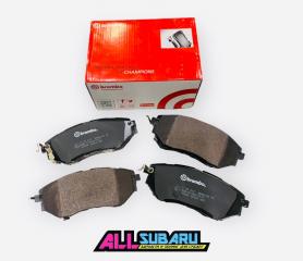 Тормозные колодки передние Subaru Forester 2013