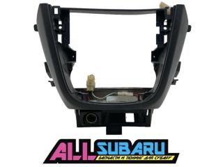 Пластик центральной консоли Subaru Impreza WRX STI 2000 - 2002