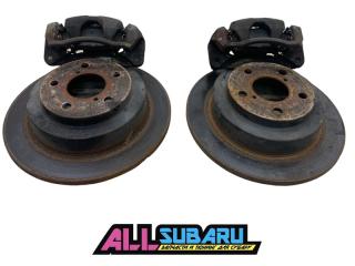 Тормозные суппорта задняя Subaru Forester 2006