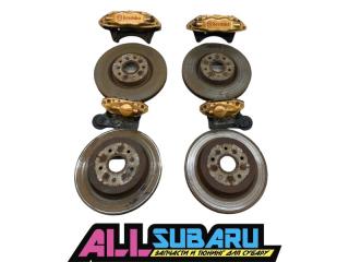 Тормозные суппорта Subaru Impreza WRX STI 2007