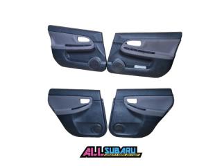 Обшивка двери Subaru Impreza WRX 2007