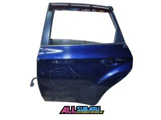 Дверь задняя левая Subaru Impreza  WRX STI 2012