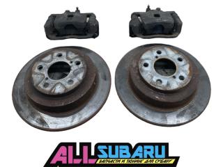 Тормозные суппорта задняя Subaru Forester 2003 - 2007
