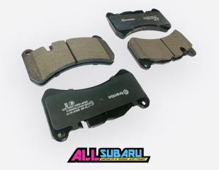 Тормозные колодки передние переднее Subaru Impreza 2000