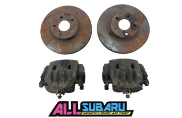 Тормозные суппорта передняя Subaru LEGACY 2001