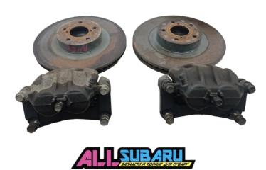 Тормозные суппорта передняя Subaru LEGACY 2001