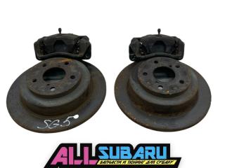 Тормозные суппорта задняя Subaru Forester 2006