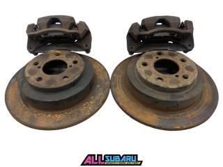 Тормозные суппорта задняя Subaru Forester 2006