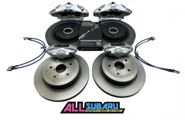Тормозные суппорта Subaru Impreza  WRX STI 2007