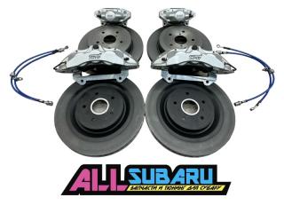 Тормозные суппорта Subaru Impreza  WRX STI 2007