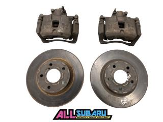 Тормозные суппорта переднее Subaru Impreza 2007