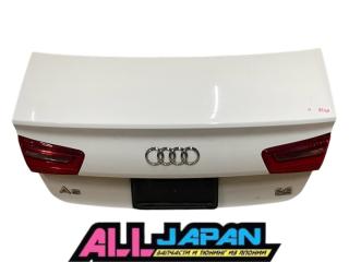 Фото запчасти крышка багажника Audi A6 2012 контрактная запчасть Запчасть крышка багажника Audi A6 2012