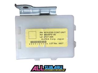 Блок управления дверями Subaru Impreza  WRX STI 2007