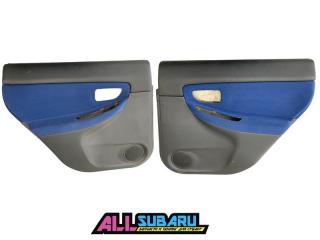 Обшивка двери задняя Subaru Impreza  WRX STI 2007