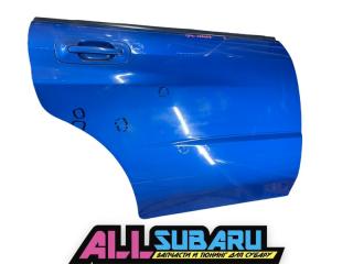 Дверь задняя правая Subaru Impreza  WRX STI 2003 - 2007