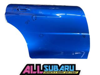 Дверь задняя правая Subaru Impreza  WRX 2000 - 2007