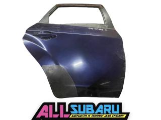 Дверь задняя правая Subaru Impreza WRX STI 2012