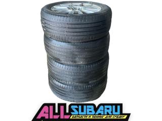 Комплект из 4-х Шина летняя 225/55R17 Bridgestone Alenza 001 (б/у)