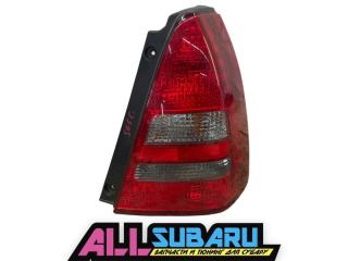 Фонарь задний правый Subaru Forester 2004 контрактная Фонарь задний правый Subaru Forester 2004