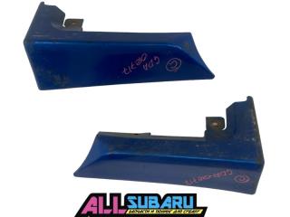Накладка бампера Subaru Impreza  WRX 2003