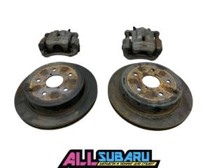 Тормозные суппорта заднее Subaru Impreza WRX STI 2010