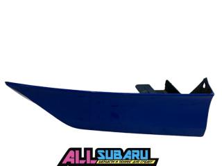 Накладка бампера задняя левая Subaru Impreza  WRX 2004