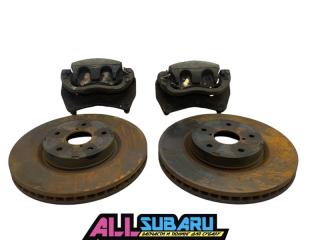 Тормозные суппорта переднее Subaru Impreza WRX STI 2010