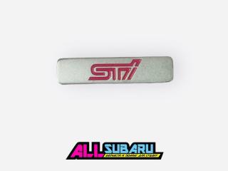 Запчасть эмблема sti Subaru 1998