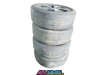 Комплект из 4-х Шина летняя 225/55R18 Bridgestone Dueler h/l (б/у)
