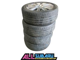 Комплект из 4-х Шина летняя 225/45R18 Continental Contact MC5 (б/у)