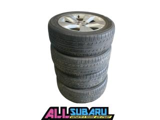 Комплект из 4-х Шина летняя 225/55R17 Yokohama Ecos ES31 (б/у)