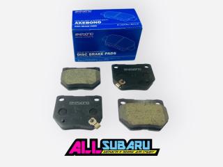 Тормозные колодки задние Subaru Impreza WRX 2000
