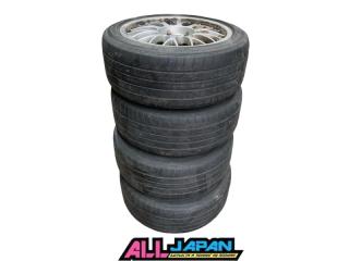 Комплект из 4-х Шина летняя 225/45R17 Dunlop SP Sport Maxx (б/у)