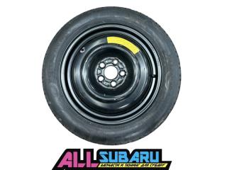 Колесо летнее R16 / 135 / 80 Bridgestone Tracompa 2 5x100 штамп. (б/у)