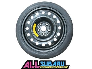 Колесо летнее R17 / 135 / 70 Bridgestone Tracompa 2 5x114.3 штамп. (б/у)