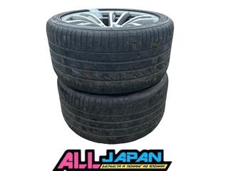 Комплект из 2-х Шина летняя 315/35R20 Bridgestone Dueler H/P Sport (б/у)