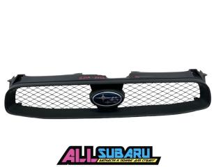 Решётка радиатора передняя Subaru IMPREZA WRX 2004