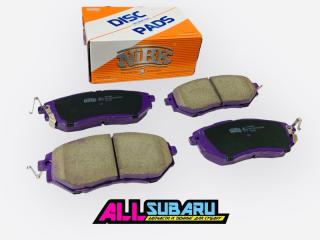 Тормозные колодки передние Subaru Forester 2003 - 2013