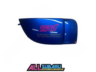 Накладка бампера передняя правая Subaru IMPREZA  WRX STI 2003