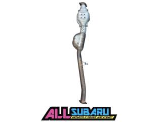 Выхлопная система Subaru Impreza WRX 2005