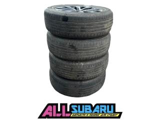 Комплект из 4-х Шина летняя 225/60R18 Bridgestone Dueler H/P Sport (б/у)