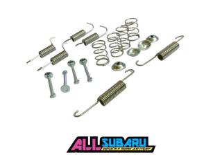 Комплект монтажный колодок ручника задний Subaru Impreza 2007