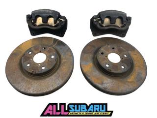 Тормозные суппорта переднее Subaru Impreza  WRX STI 2010